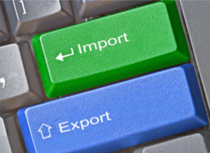 Clavier import export